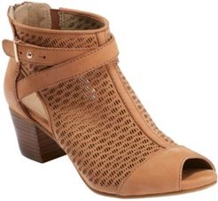 Origins Women's Leros Gaia Peep Toe Bootie Women's Shoes