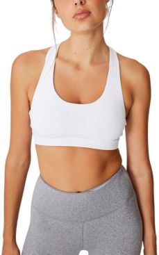 Strappy Sports Crop Bra