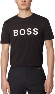 Boss Men's Tiburt Black T-Shirt