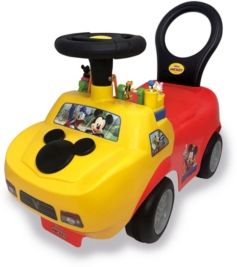 Disney Mickey Mouse Playtime Light Sound Activity Ride-On