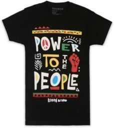 Big & Tall Power To The People T-Shirt