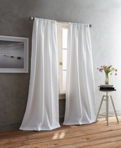 Cloud 50" x 96" Backtab Lined Curtain Set