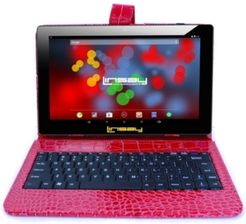 10.1" 1280x800 Ips Screen Quad Core 2GB Ram Tablet 32GB Android 10 with Red Crocodile Style Keyboard