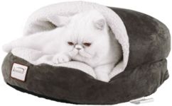 Cuddle Cave Anti Slip Bottom Cat Bed