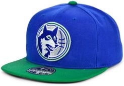 Minnesota Timberwolves Wool 2 Tone Fitted Cap