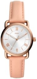 Copeland Blush Leather Strap Watch 34mm