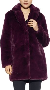 Eloise Faux-Fur Coat, Created for Macy's