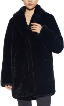 Eloise Faux-Fur Coat, Created for Macy's