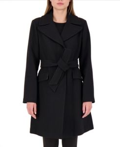 Belted Wrap Coat, Created for Macy's