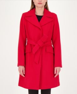 Belted Wrap Coat, Created for Macy's