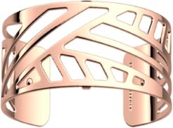 Geometric Openwork Adjustable Cuff Bracelet, 25mm, 1in