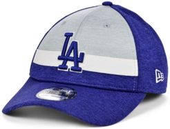 Los Angeles Dodgers Youth Striped Shadow Tech 39THIRTY Cap