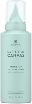 My Hair My Canvas Shine On Defining Foam, 5-oz.