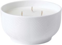 White Folia Candle Three-Wick