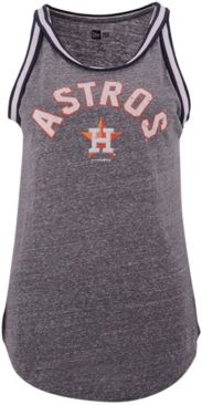 New Era Women's Houston Astros Contrast Trim Tank