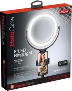 on Air Halo Glow Ring Light
