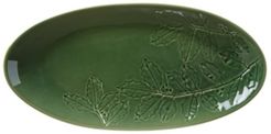 Holiday Impressions Oval Tray