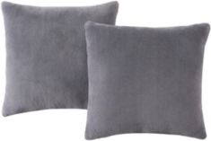 Velvet 18" Square Decorative Pillow 2-Pack