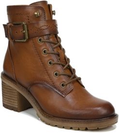 Gemma Mid Shaft Lug Sole Boots Women's Shoes