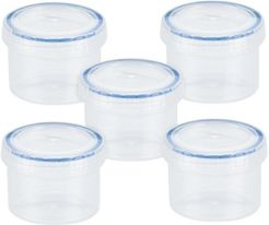 Easy Essentials 5-Pc. Twist Round Food Storage Set