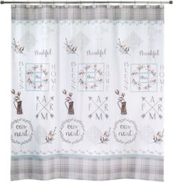 Our Nest Shower Curtain Bedding