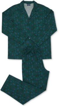 Cotton Flannel Pajama Set, Created for Macy's