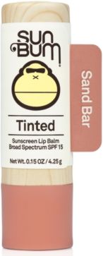 Tinted Sunscreen Lip Balm Spf 15, 0.15-oz.