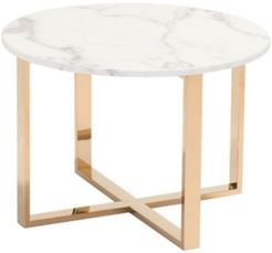 Globe End Table