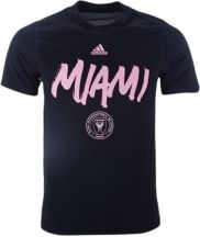 adidas Inter Miami Men's Wordmark Goals T-Shirt