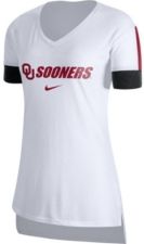 Nike Oklahoma Sooners Women's Fan V-Neck T-Shirt