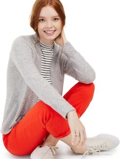 Cashmere Open-Front Cardigan, Created for Macy's