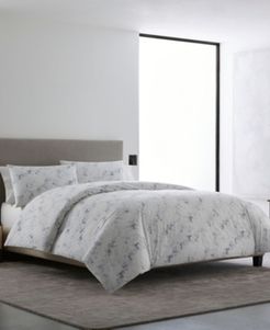 Pointillist Queen Comforter Set Bedding
