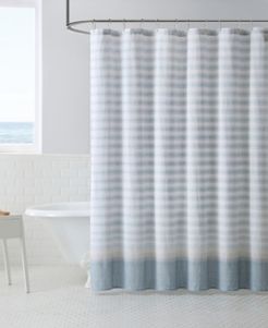 Continental Stripe Shower Curtain Bedding