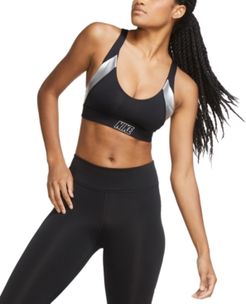 Indy Low-Impact Metallic Sports Bra