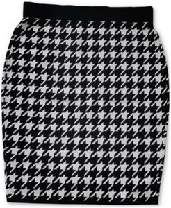 Houndstooth Sweater Skirt, Created for Macy's