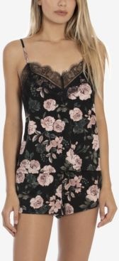 Nala Printed Floral Cami Tap Set