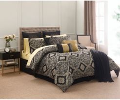 Cheshire 14-Pc. King Comforter Set Bedding