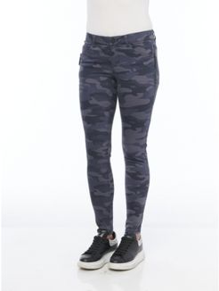 Mid-Rise Ab Solution Side Zip Jegging