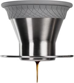 B1 Bloom Stainless Steel 18-Oz. Pour Over Coffee Brewer