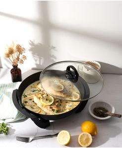 12" Round Nonstick Electric Skillet