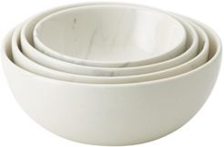Ceramics 4-Pc. Nested Prep Bowl Set