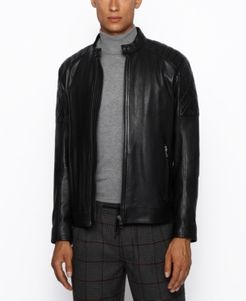 Boss Men's Jeean 1 Slim-Fit Biker Jacket