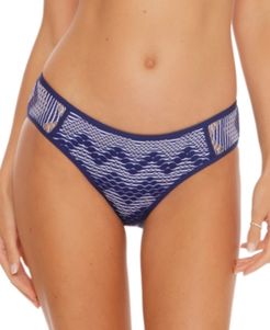 Reveal Crochet Hipster Bikini Bottoms Women's Swimsuit