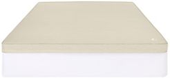 Aromatherapy Chamomile Essential Oil-Infused Queen Memory Foam Mattress Topper