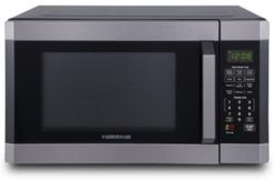 Black FMO16AHTBSD 1.6 Cu. Ft 1100-Watt Microwave Oven with Smart Sensor, Black Stainless Steel