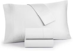500 Thread Count MicroCotton King Sheet Set, Created for Macy's Bedding