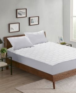 Quilted Down Alternative Mattress Pad, King