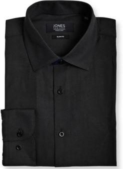 Basket weave Dobby Dress Shirt