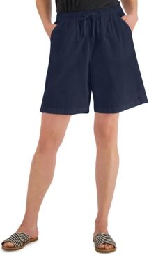 Lila Shorts, Created for Macy's
