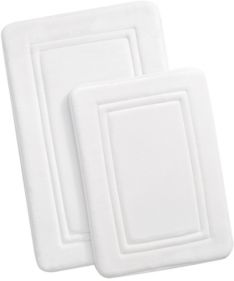 Antimicrobial Memory Foam Bath Rug, Set of 2 Bedding